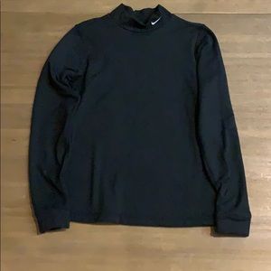 Nike Black Thermal Top